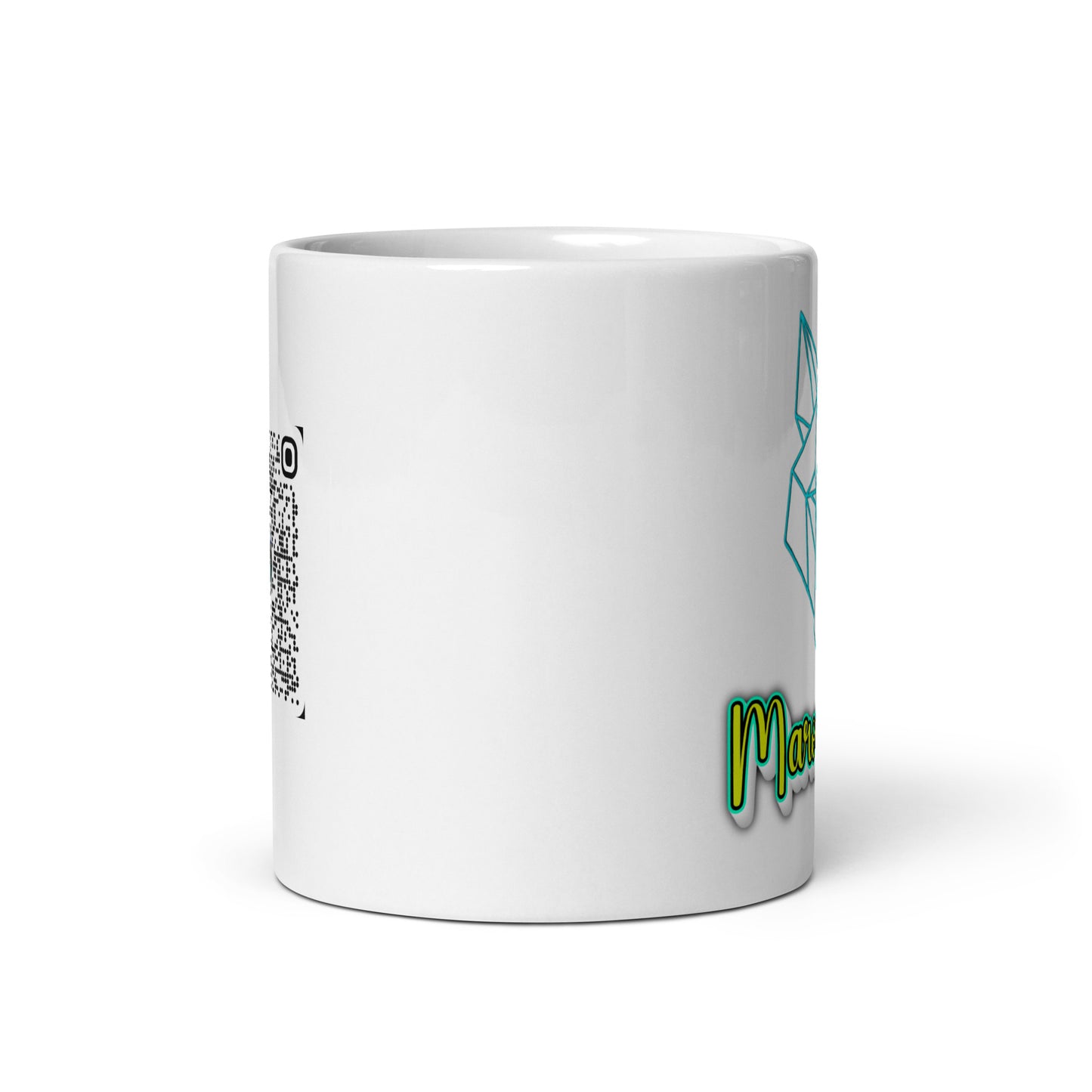 Mug Blanc Brillant